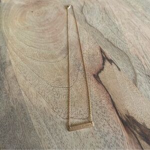 *2/$15* Chicago Coordinates Necklace - Rose Gold